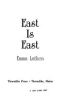 East_is_east