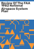 Review_of_the_FAA_1982_national_airspace_system_plan
