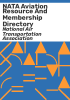 NATA_aviation_resource_and_membership_directory