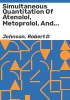Simultaneous_quantitation_of_atenolol__metoprolol__and_propranolol_in_biological_matrices_via_LC_MS