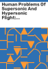 Human_problems_of_supersonic_and_hypersonic_flight