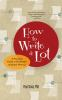 How_to_write_a_lot