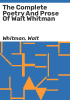 The_complete_poetry_and_prose_of_Walt_Whitman