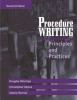 Procedure_writing