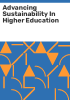 Advancing_sustainability_in_higher_education