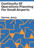Continuity_of_operations_planning_for_small_airports