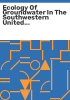 Ecology_of_groundwater_in_the_southwestern_United_States