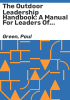 The_outdoor_leadership_handbook