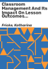 Classroom_management_and_its_impact_on_lesson_outcomes_in_physics