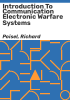 Introduction_to_communication_electronic_warfare_systems