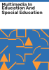 Multimedia_in_education_and_special_education
