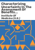 Characterizing_uncertainty_in_the_assessment_of_benefits_and_risks_of_pharmaceutical_products