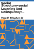 Social_structure-social_learning_and_delinquency