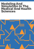 Modeling_and_simulation_in_the_medical_and_health_sciences