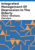 Integrated_management_of_depression_in_the_elderly