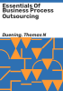 Essentials_of_business_process_outsourcing