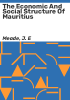 The_economic_and_social_structure_of_Mauritius