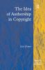 The_idea_of_authorship_in_copyright