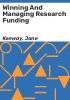 Winning_and_managing_research_funding