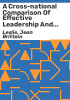 A_cross-national_comparison_of_effective_leadership_and_teamwork