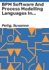 BPM_software_and_process_modelling_languages_in_practice