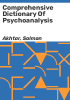 Comprehensive_dictionary_of_psychoanalysis