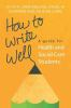 How_to_write_well