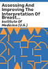 Assessing_and_improving_the_interpretation_of_breast_images