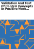 Validation_and_test_of_central_concepts_in_positive_work_and_organizational_psychology