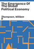 The_emergence_of_the_global_political_economy