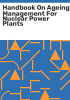 Handbook_on_ageing_management_for_nuclear_power_plants