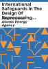 International_safeguards_in_the_design_of_reprocessing_plants