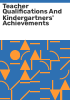 Teacher_qualifications_and_kindergartners__achievements
