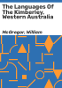 The_languages_of_the_Kimberley__Western_Australia