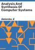Analysis_and_synthesis_of_computer_systems