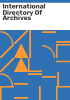International_directory_of_archives