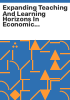 Expanding_teaching_and_learning_horizons_in_economic_education