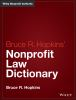 Bruce_R__Hopkins__nonprofit_law_dictionary