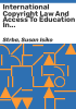 International_copyright_law_and_access_to_education_in_developing_countries