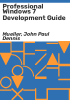 Professional_windows_7_development_guide