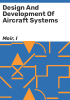 Design_and_development_of_aircraft_systems