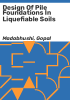 Design_of_pile_foundations_in_liquefiable_soils