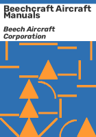 Beechcraft_aircraft_manuals