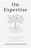 On_expertise