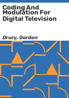 Coding_and_modulation_for_digital_television