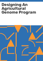 Designing_an_agricultural_genome_program