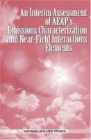 An_interim_assessment_of_AEAP_S_emissions_characterization_and_near-field_interactions_elements