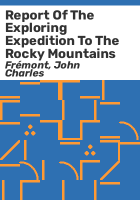 Report_of_the_exploring_expedition_to_the_Rocky_Mountains