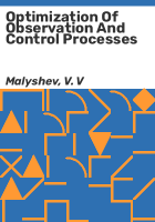 Optimization_of_observation_and_control_processes
