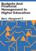 Budgets_and_financial_management_in_higher_education